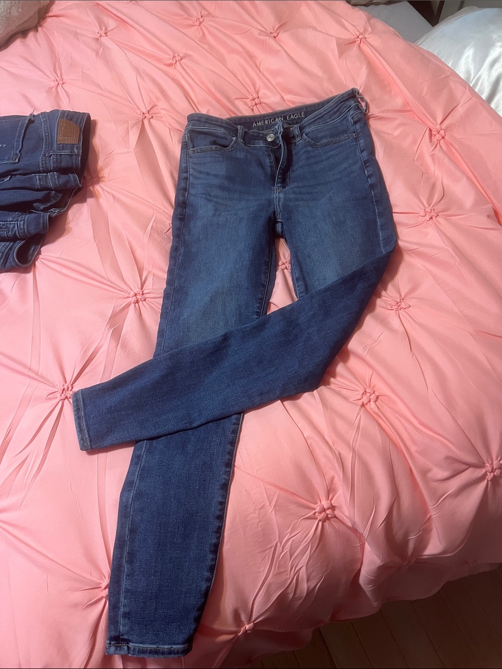 American Eagle Outfitters Women’s Indigo jeggings Jeans